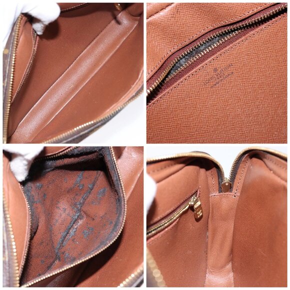 LOUIS VUITTON Monogram Marly Dragonne GM Clutch Bag M51825 LV Auth ep10354 - Picture 16 of 16